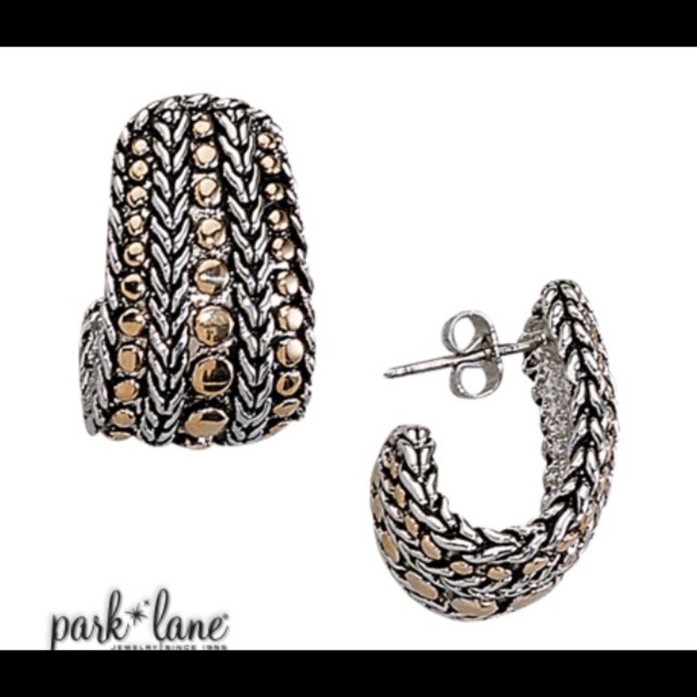 Park Lane entourage pierced earrings